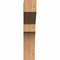 Ekena Millwork Mediterranean Rough Sawn Corbel, Western Red Cedar, 4"W x 12"D x 20"H COR04X12X20MED00RWR - alternate 2